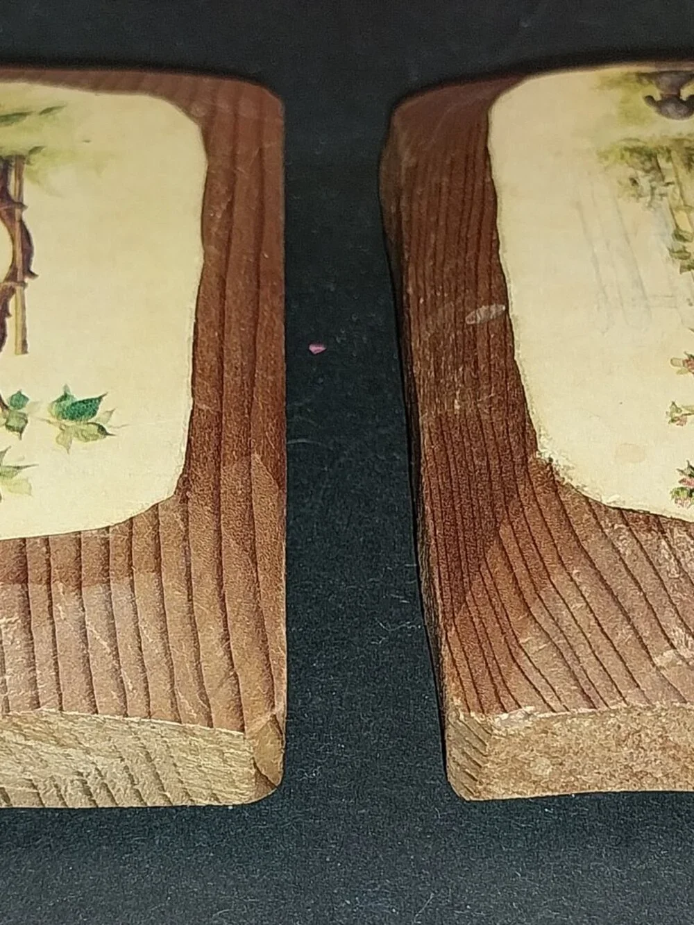 Holly Hobby Wood Plaques Set of 2